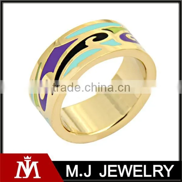 Mix wholesale hot selling in South American market enamel ring