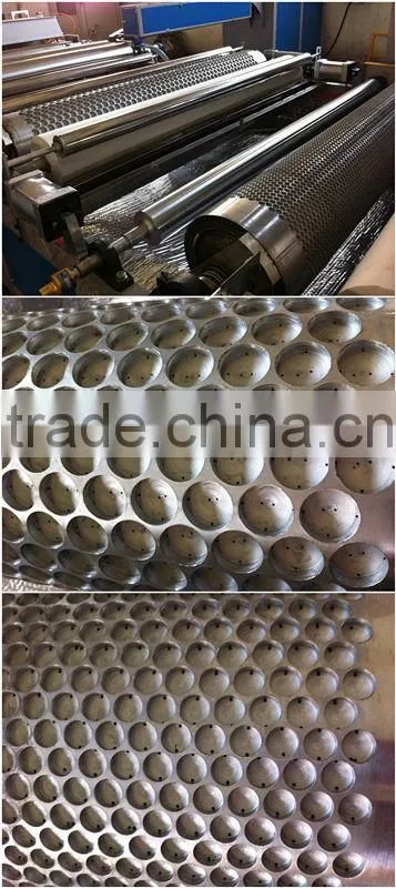 Blow film extrusion machine