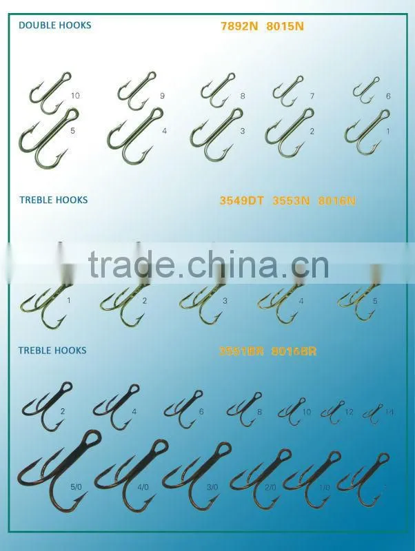 fishing hooks