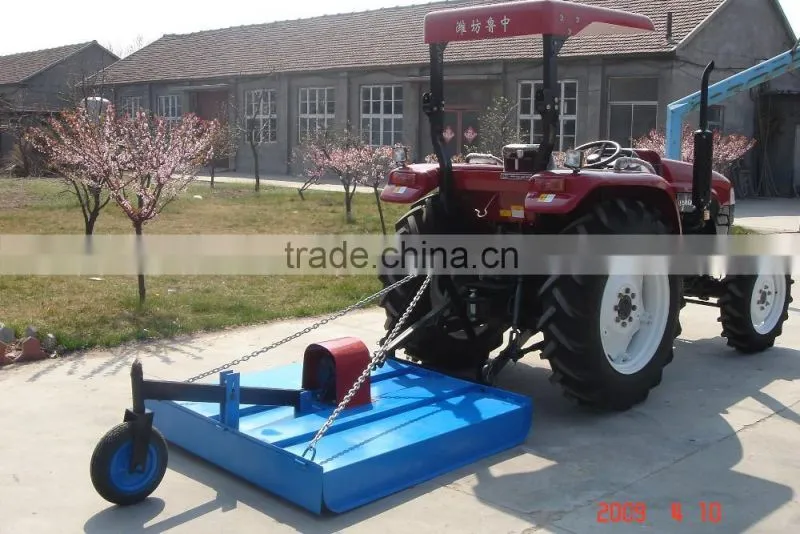 Tractor PTO driven grasss cutter finishing mower