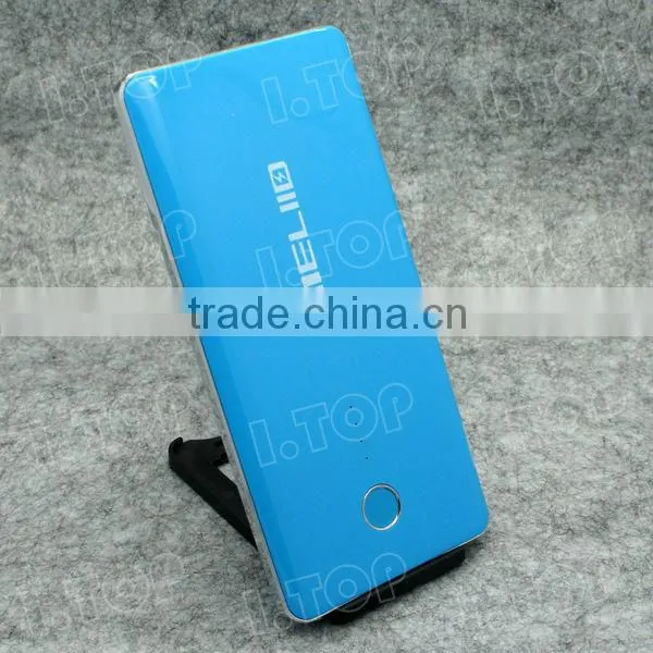 Wholesale 2015 extra slim design 5500mah portable mobile power bank