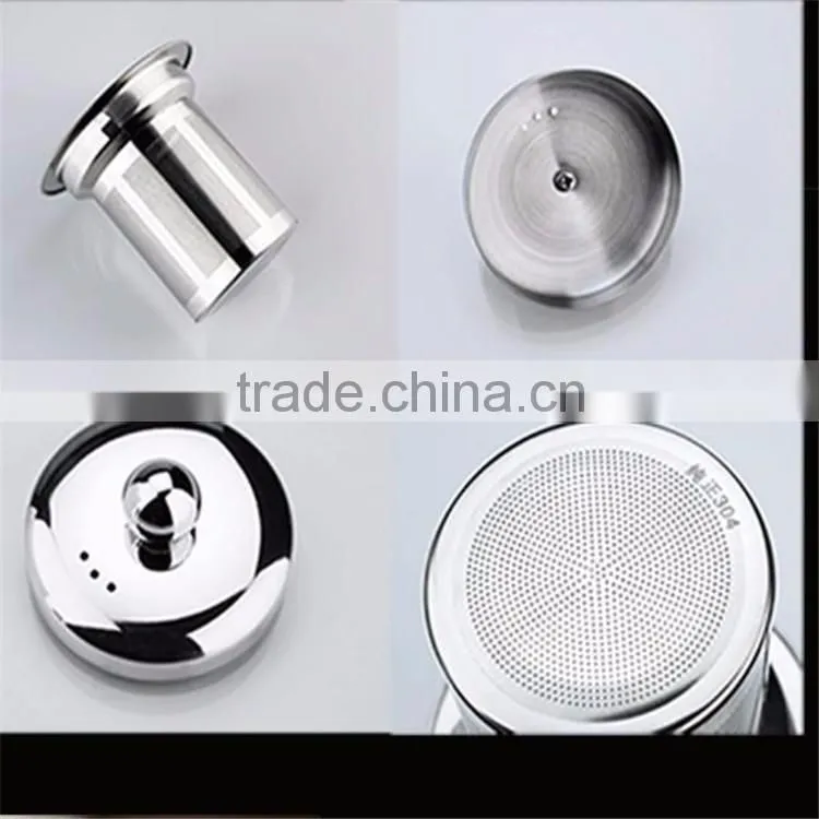 Hot sale!520ml/750ml Mouth blown heat-resistant borosilicate teapot with stainless steel filter, in stock.