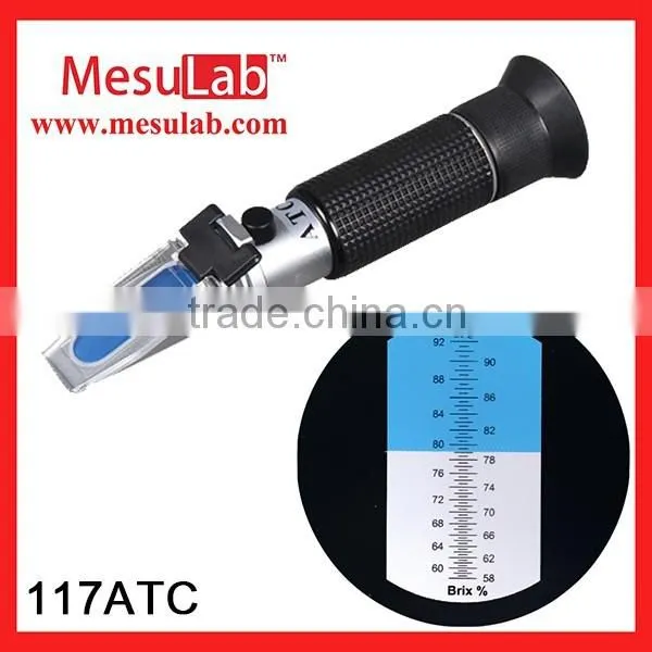 Handheld Honey test machine Refractometer 117ATC