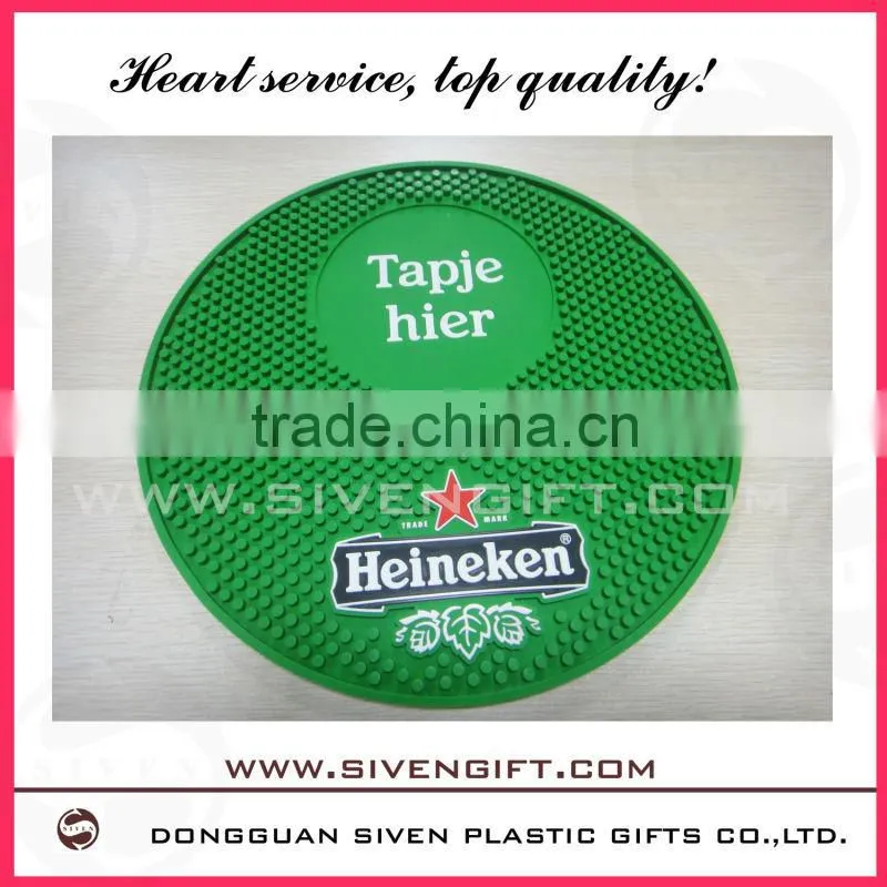 Promotional transparent Accessories Bar Mat