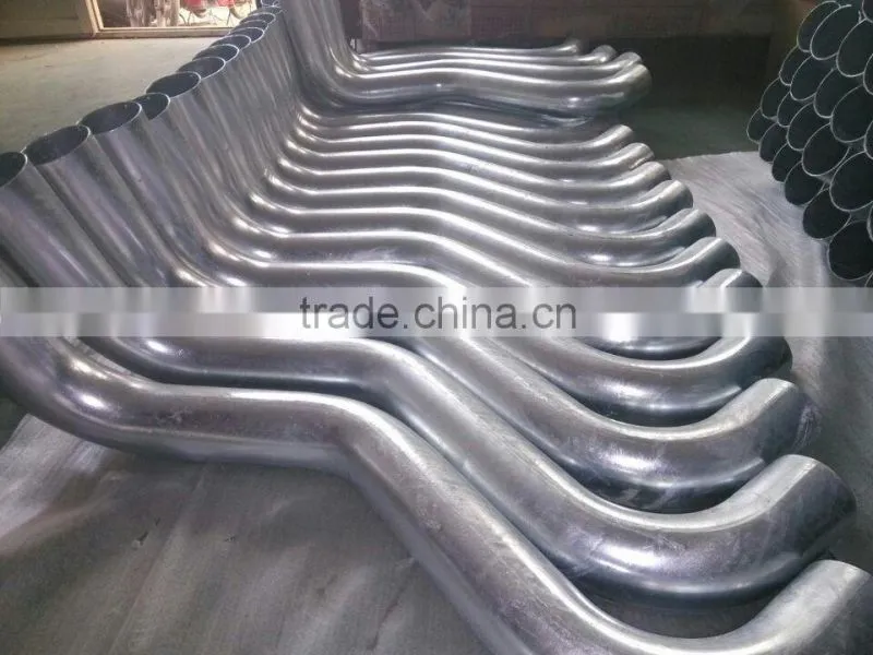 High Quality exhaust elbow/exhaust bend pipe