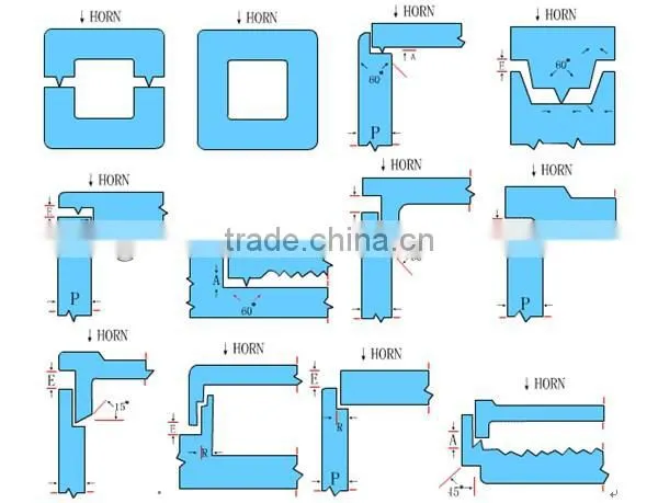 dongguan china supplier/ultrasonic earphone welding machine direct import from china