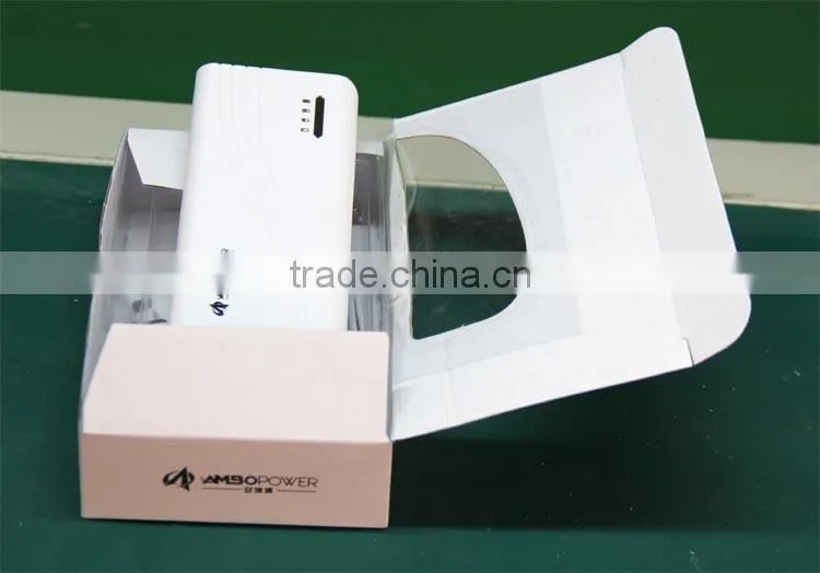 13000MAH high capacity power bank for restaurant