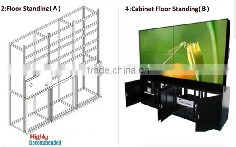 47 inch 2X2 led video wall on sale