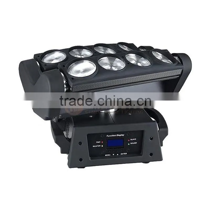 eight beam led moving head spider light