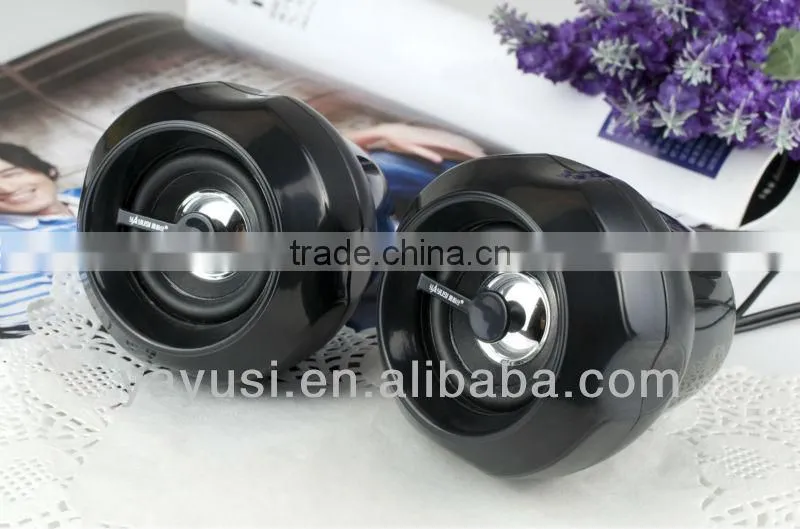 Wholesale Small Round Portable Speaker , ABS Material