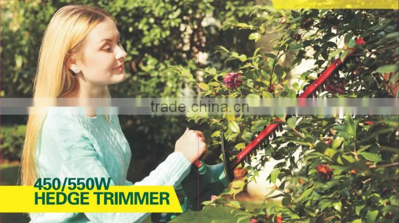 550W Hedge Trimmer Yanto Corded Hedge Trimmer parts Hedge trimmer for cutting brush