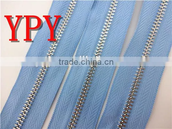3# Fashion Metal Zipper With Open End Manufacture