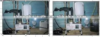 Aluminum grouting injection packer