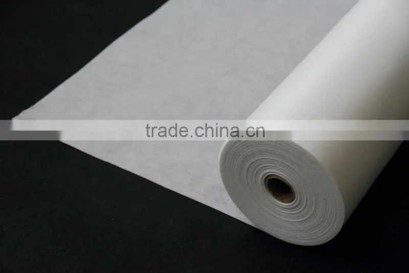 Chemical bond non-woven interlining