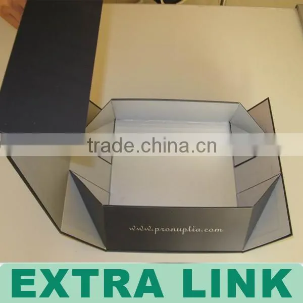 paper bag and paper packaging box two pieces one set