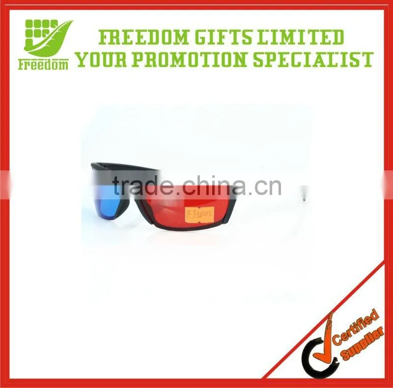High Quality Printed Paper 3d Glasses
