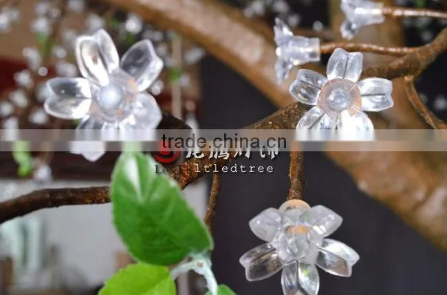 Beautiful Artificial led cherry tree
