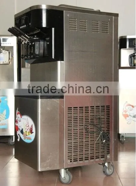 2015 best selling Commercial Soft ice cream making machine/ice cream machine