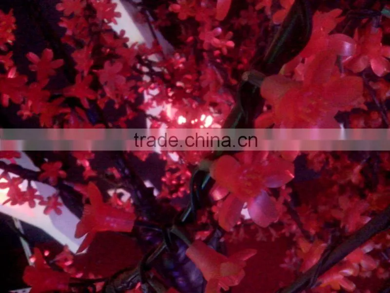 8ft led tree light outdoor use tree, good quality LED RGB tree