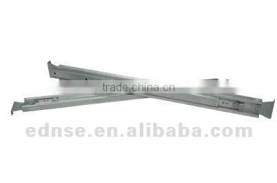 EDNSE rack server sliding rials 20" aluminium profile rails