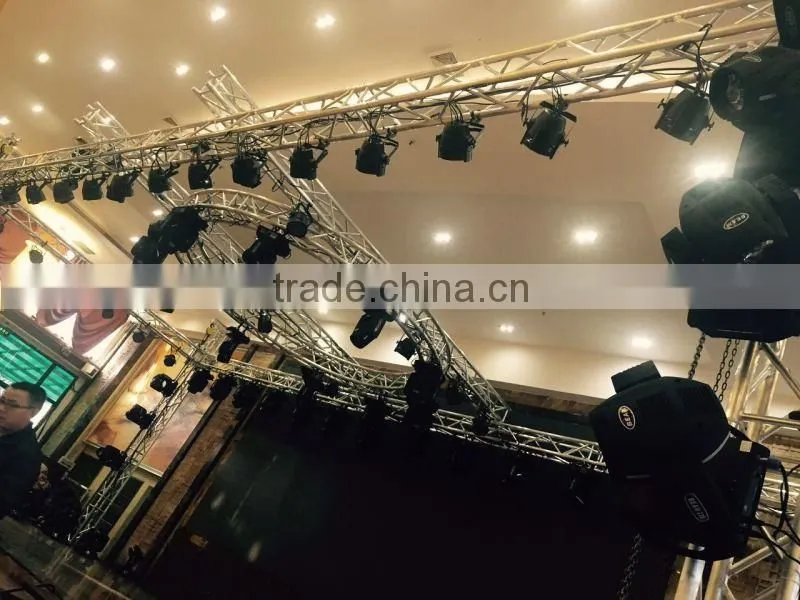Aluminium truss for stage light made in china aluminum truss price aluminum stage