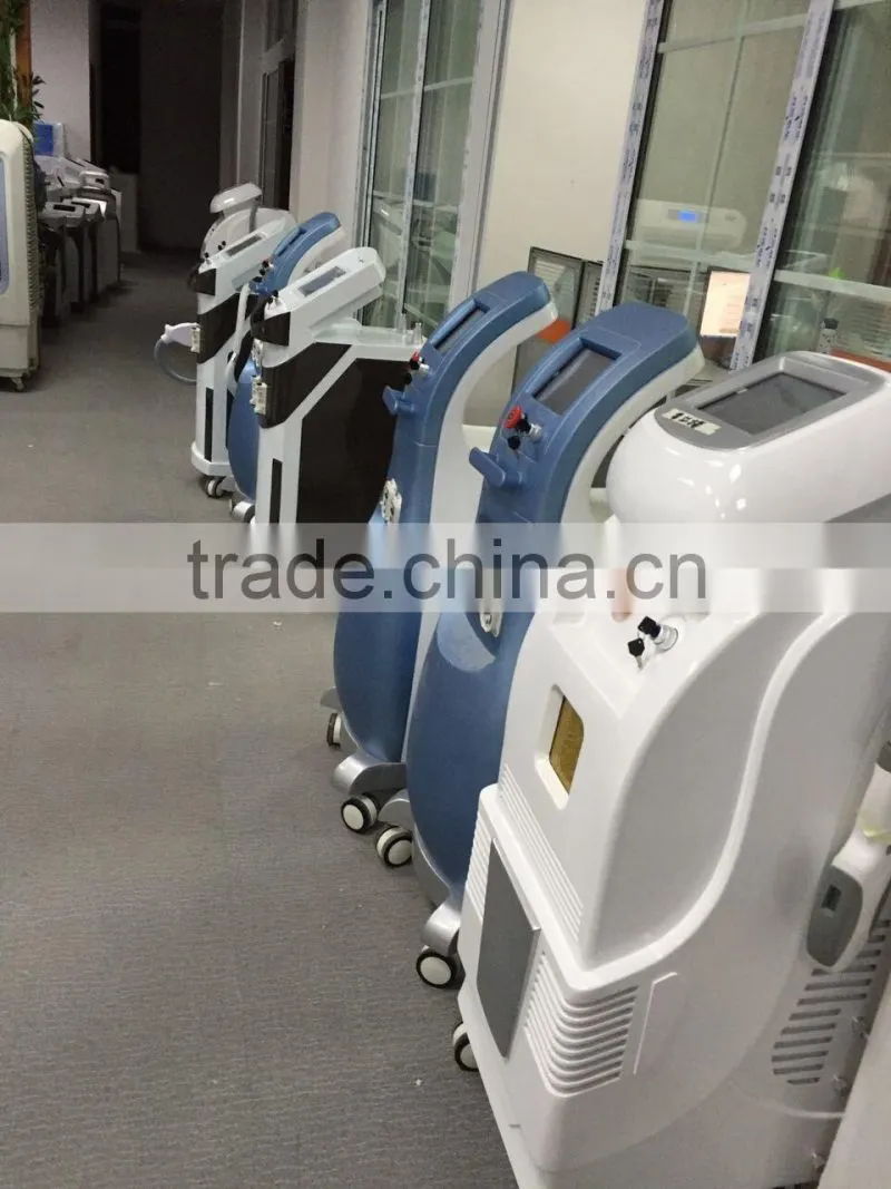 multifunctional ipl beauty machine/opt elight laser hair removal/freckle removal machine
