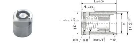 Plastic Injection Mould Air Ejector
