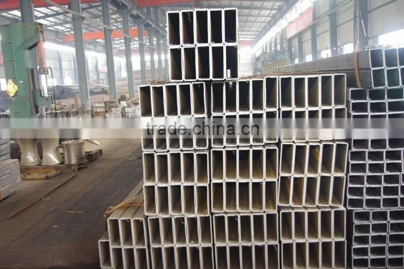 Q235 Square Steel Pipe /Square tube/ Rectangular tube
