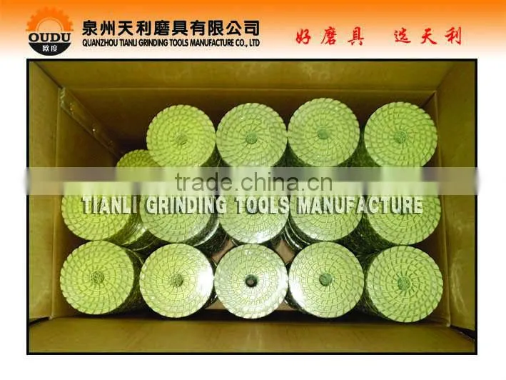 all grit high quality concrete floor polishing pad