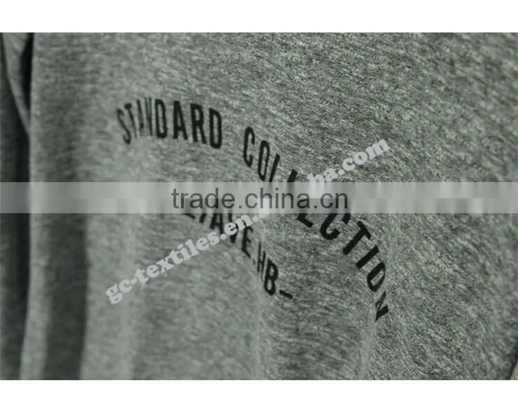 Girl's Manlange Grey Printed Standard Collection Long Sleeve T-shirts