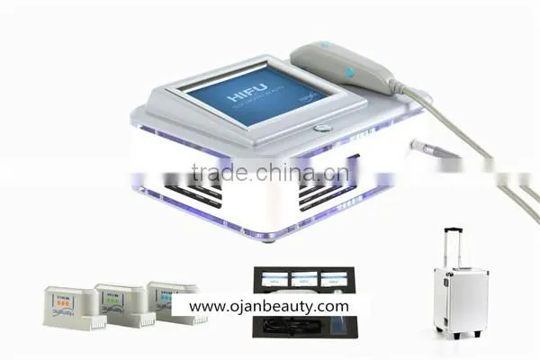 Best selling products anti age face lift ultrasonic skin tightening hifu machine for beauty salon