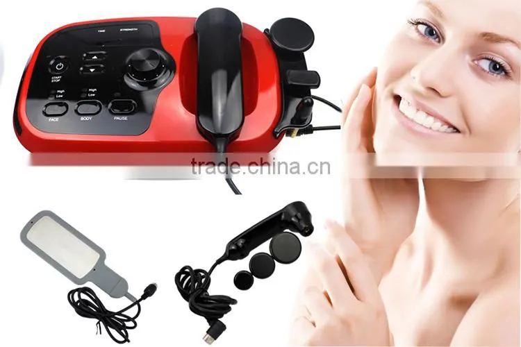 Portable homeuse wholesale monopolar radio frequency machine rf therapy for face