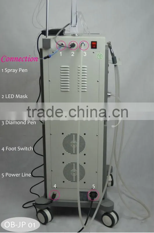 (ostarbeauty factory) Oxygen Jet peel 5 in 1 machine