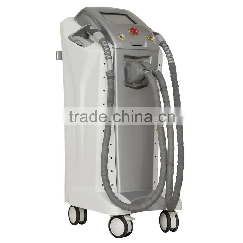 IPL SHR fast hair removal and skin remodeling machine by shanghai Apolo