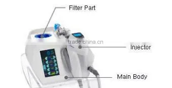 Professional Injection Meso Mesotherapy Gun For Skin Whitening Wrinkle Removal