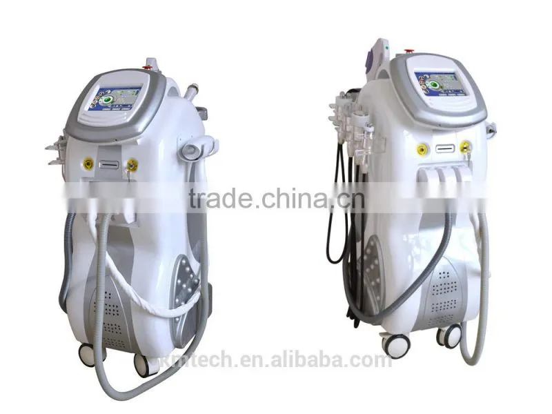 One unit = five units !!! CE ISO Approved rf vacuum cavitation machine laser 5in1