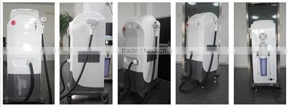 New design 808nm diode laser permanent hair removal for home use