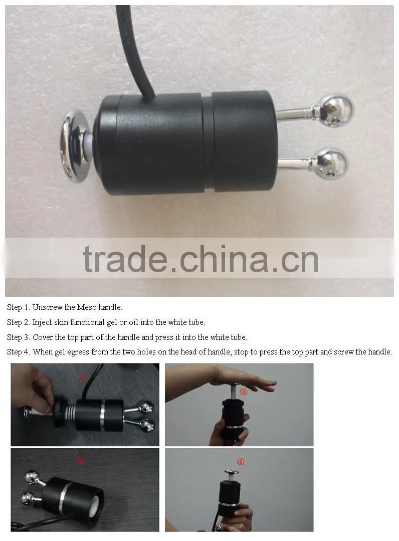 Microcurrent face lift