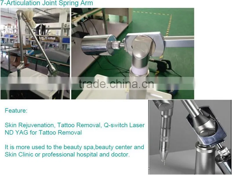 Vietnam distributor Cheap Yes Q-Switch and Laser Type q switched nd yag laser tattoo removal machine