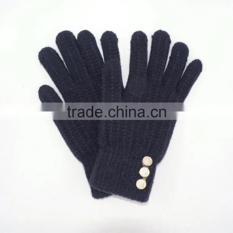 fashing women's warm knit gloves