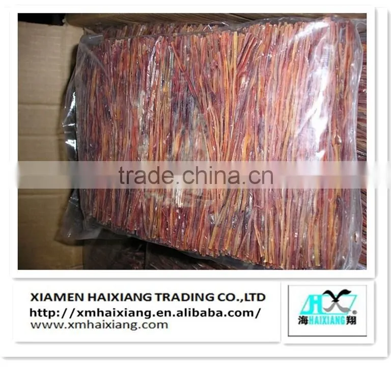 Dried seasoned squid wings shred/squid snacks supplier from China