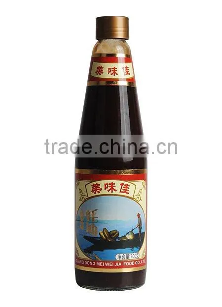 High quality Oyster sauce, OEM clients' brand