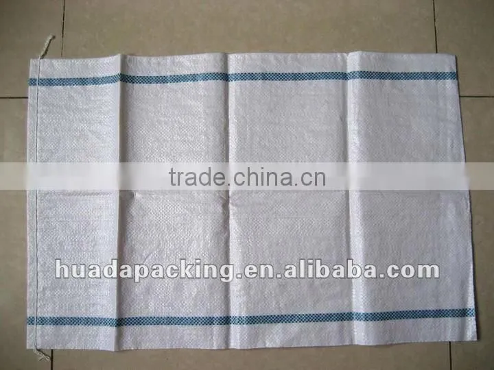 High-level Quality Plastic Woven Bag for packing rice