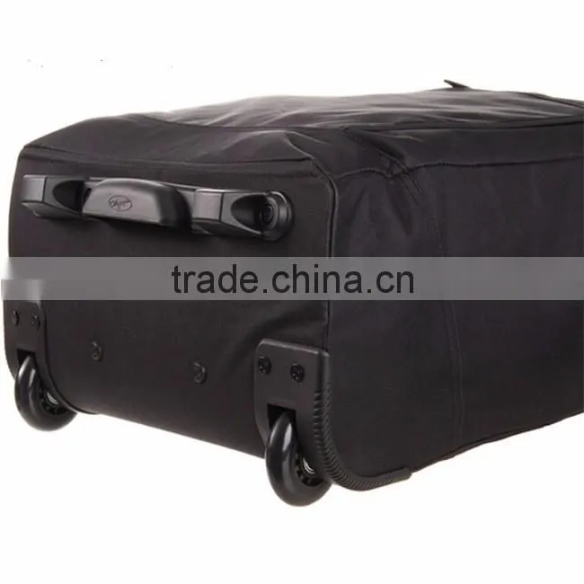 Best selling fashional 2 wheels luggage