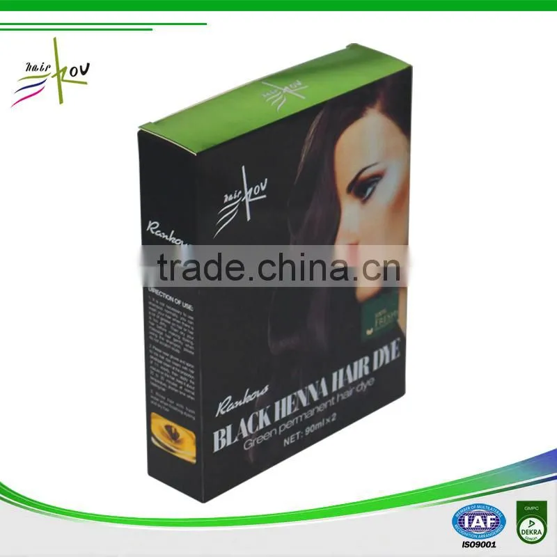 Henna Black hair shampoo natural Hair Colors black hair shampoo with good quality