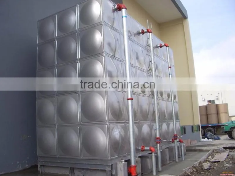 Best economical 10000 liter Stainless Steel Water Tank