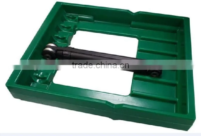 rotomolding moving box mould