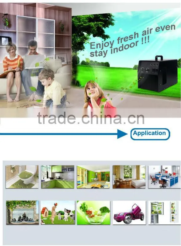 2014 High ozone concentration high frequency ozone machine for sale