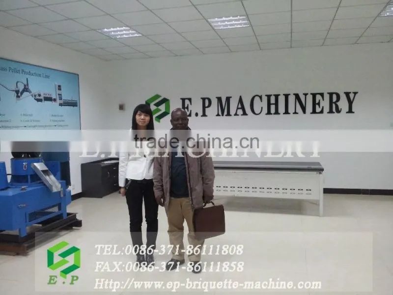 High quality 15-20ton/h complete coal briquettes production line for Ireland clients