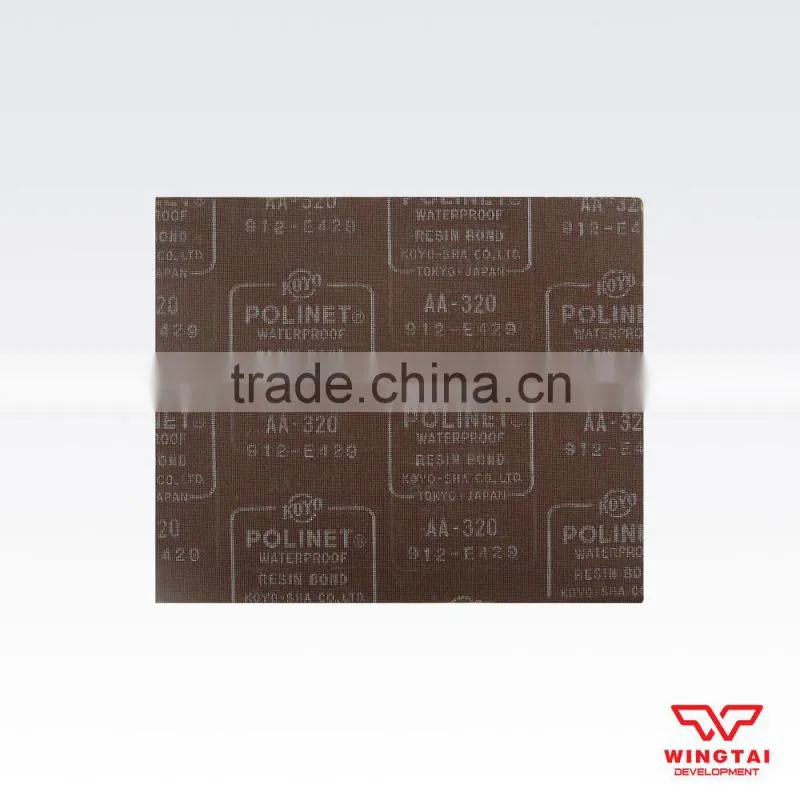 POLINET Abrasive Mesh For Furniture Polishing